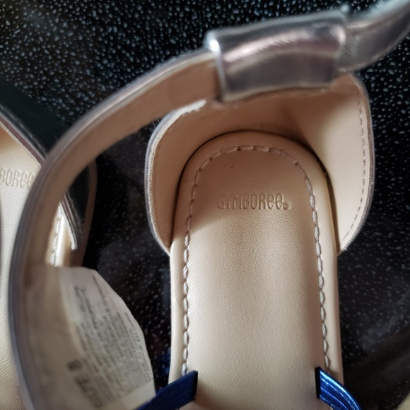 Gymboree Toddler 8 rainbow gladiator sandals - Picture 4 of 4